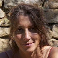 photo Agnès Desnos animatrice de tantra mixte avec Jacques Lucas